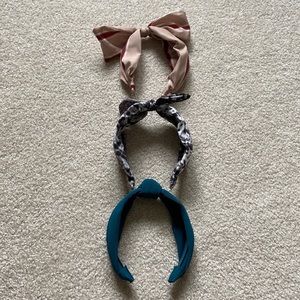 3 headbands
